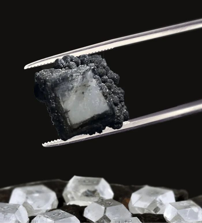 Factory Stone Closeup